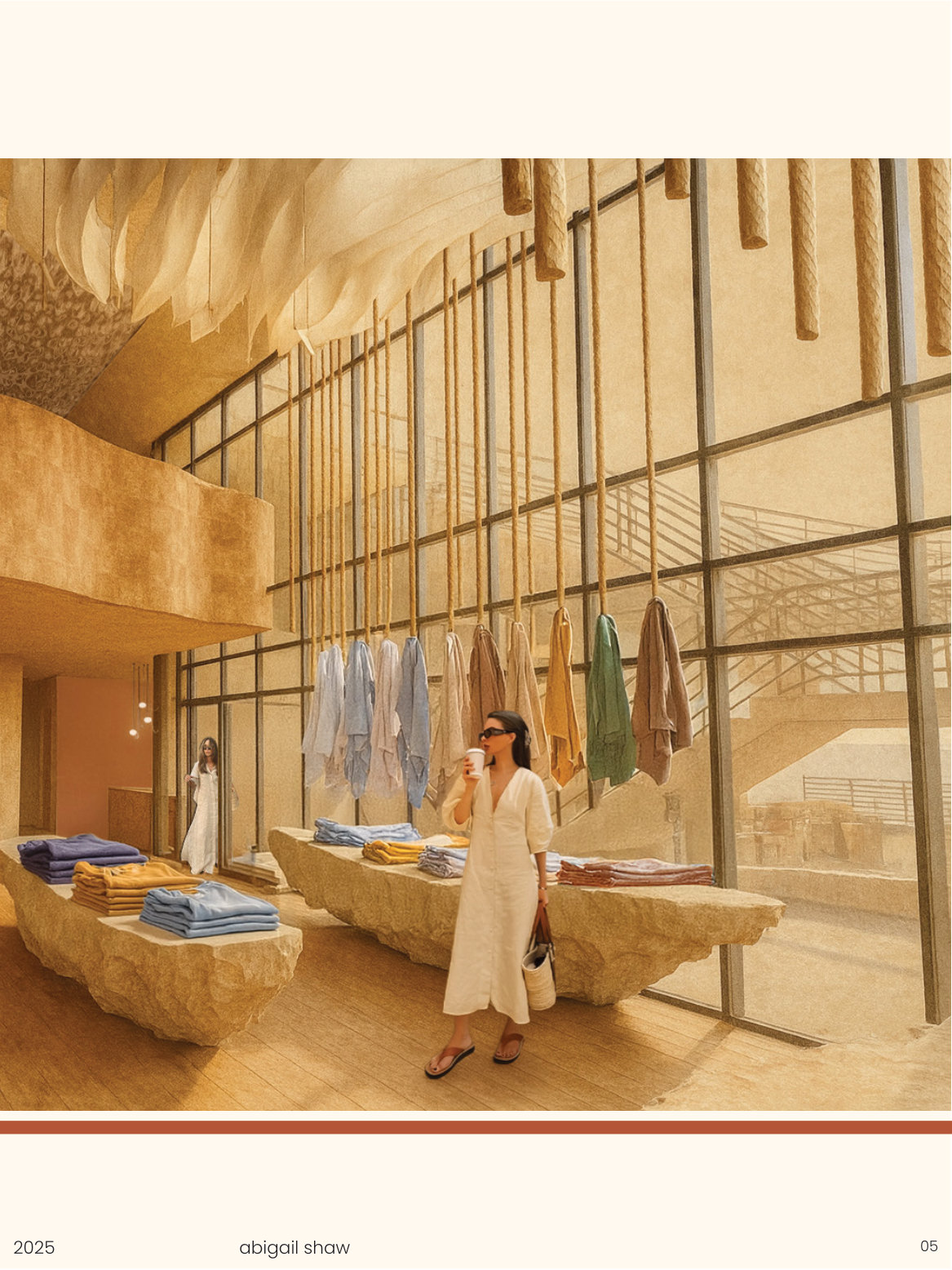 Loom retail interior