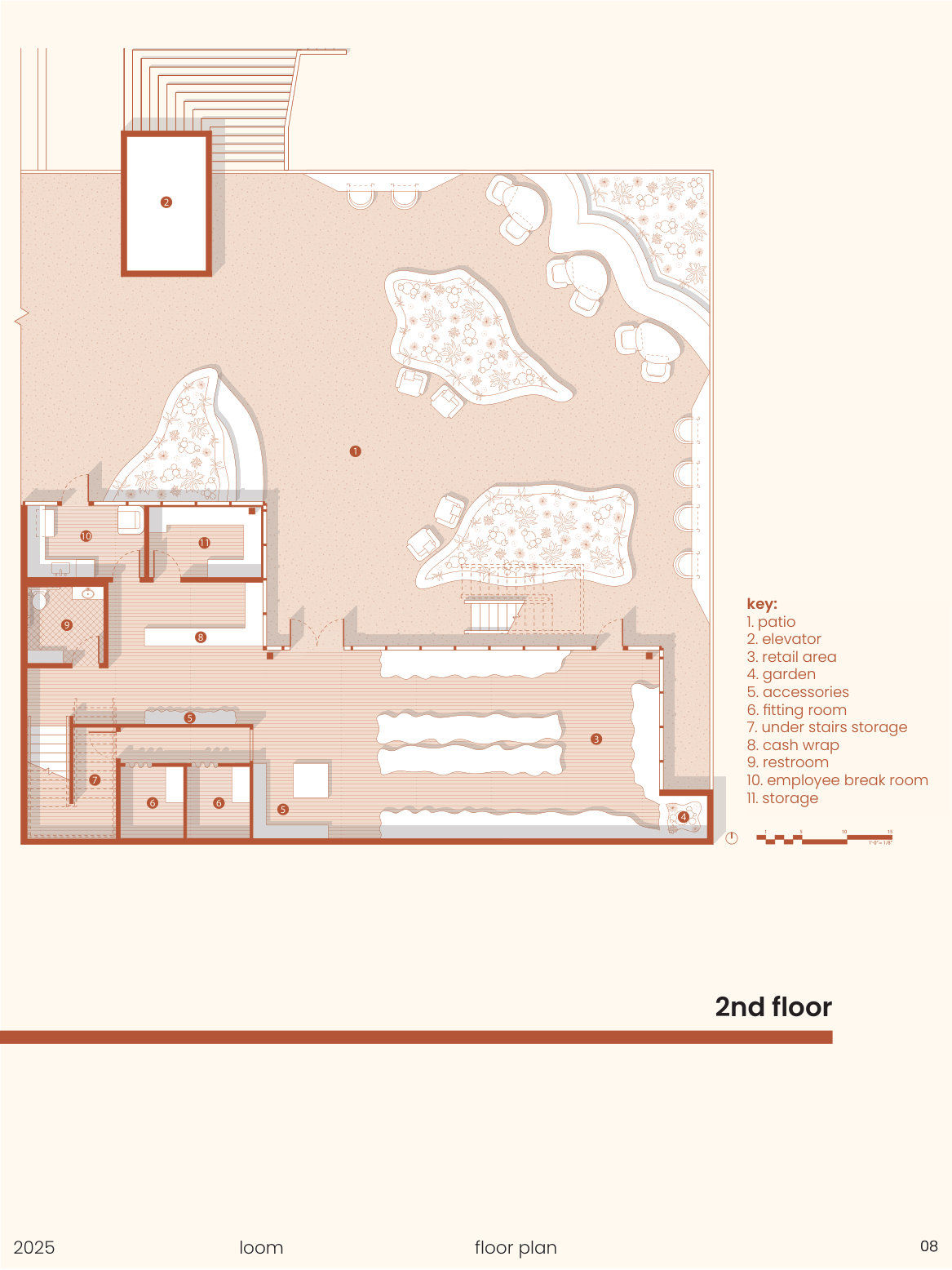 Loom 2nd floor plan