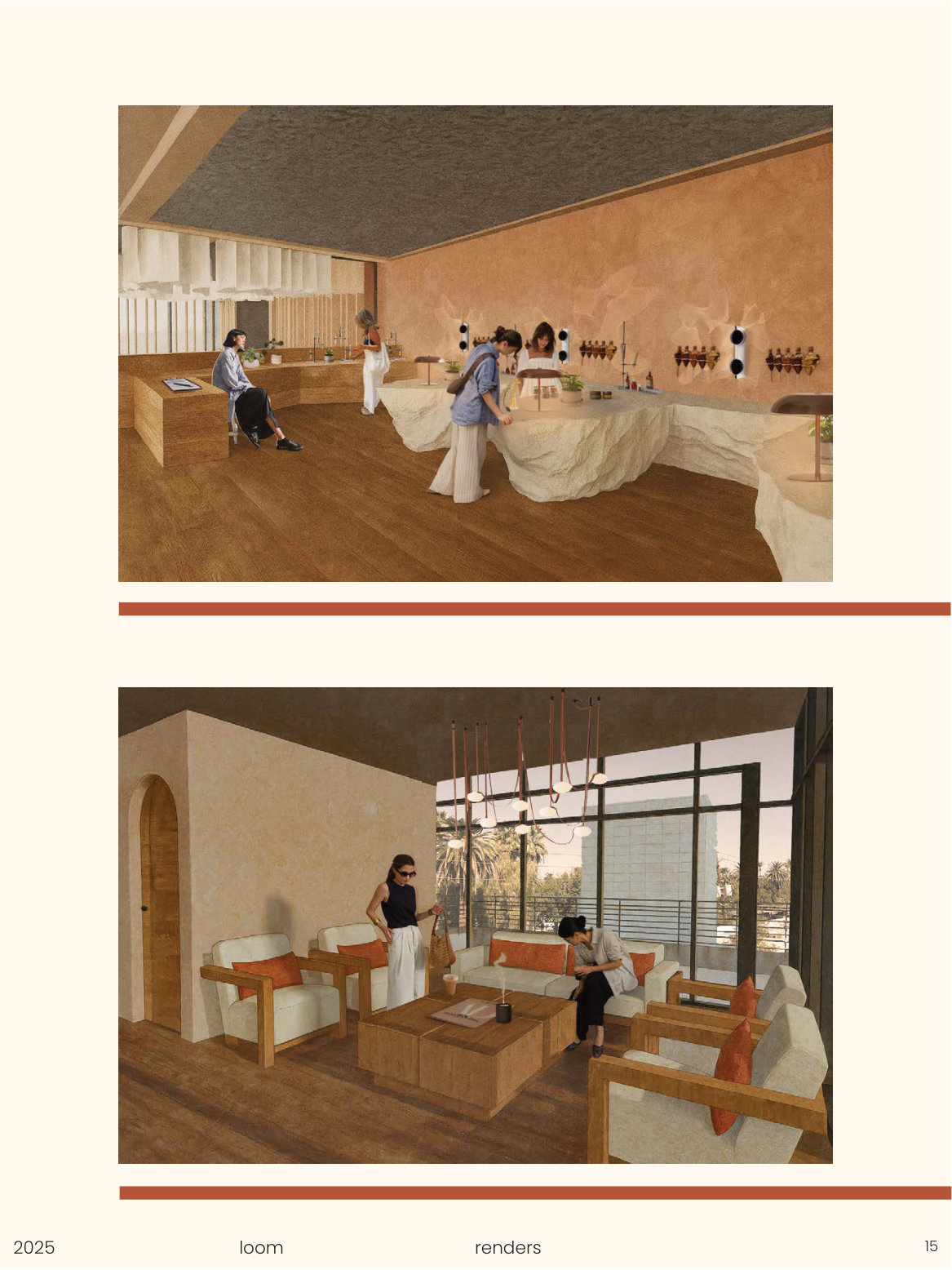 Loom scent lab render