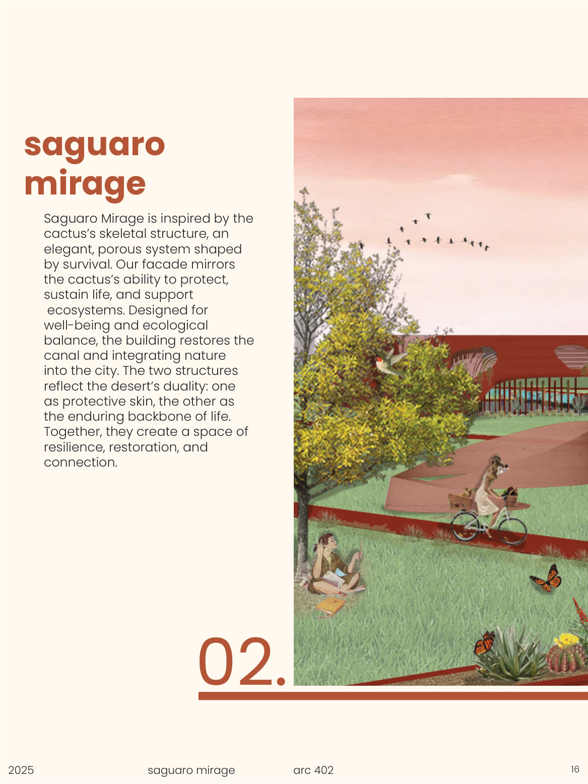 Saguaro Mirage concept