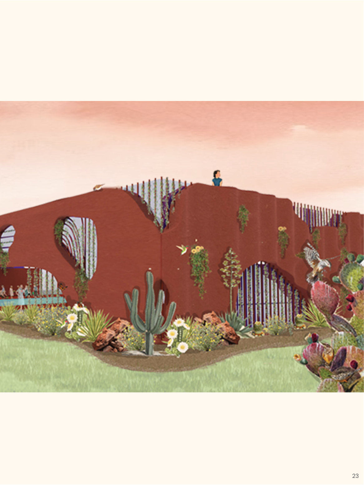 Saguaro Mirage exterior