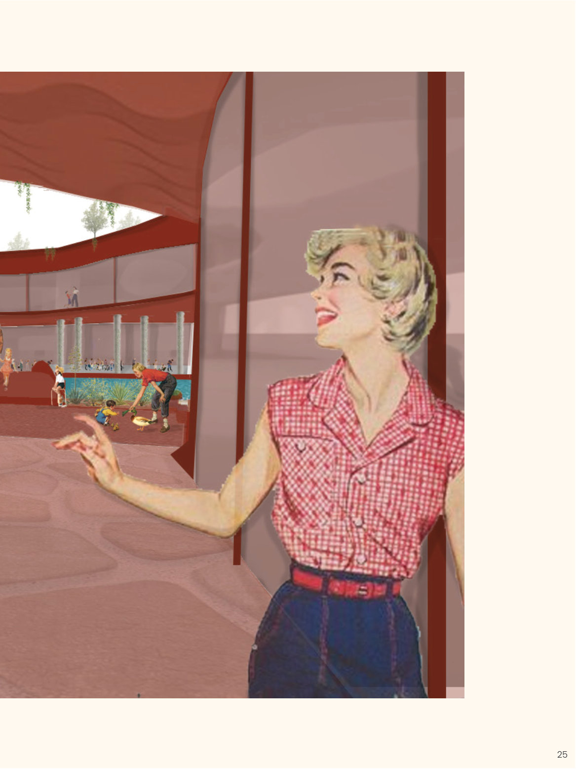 Interior perspective