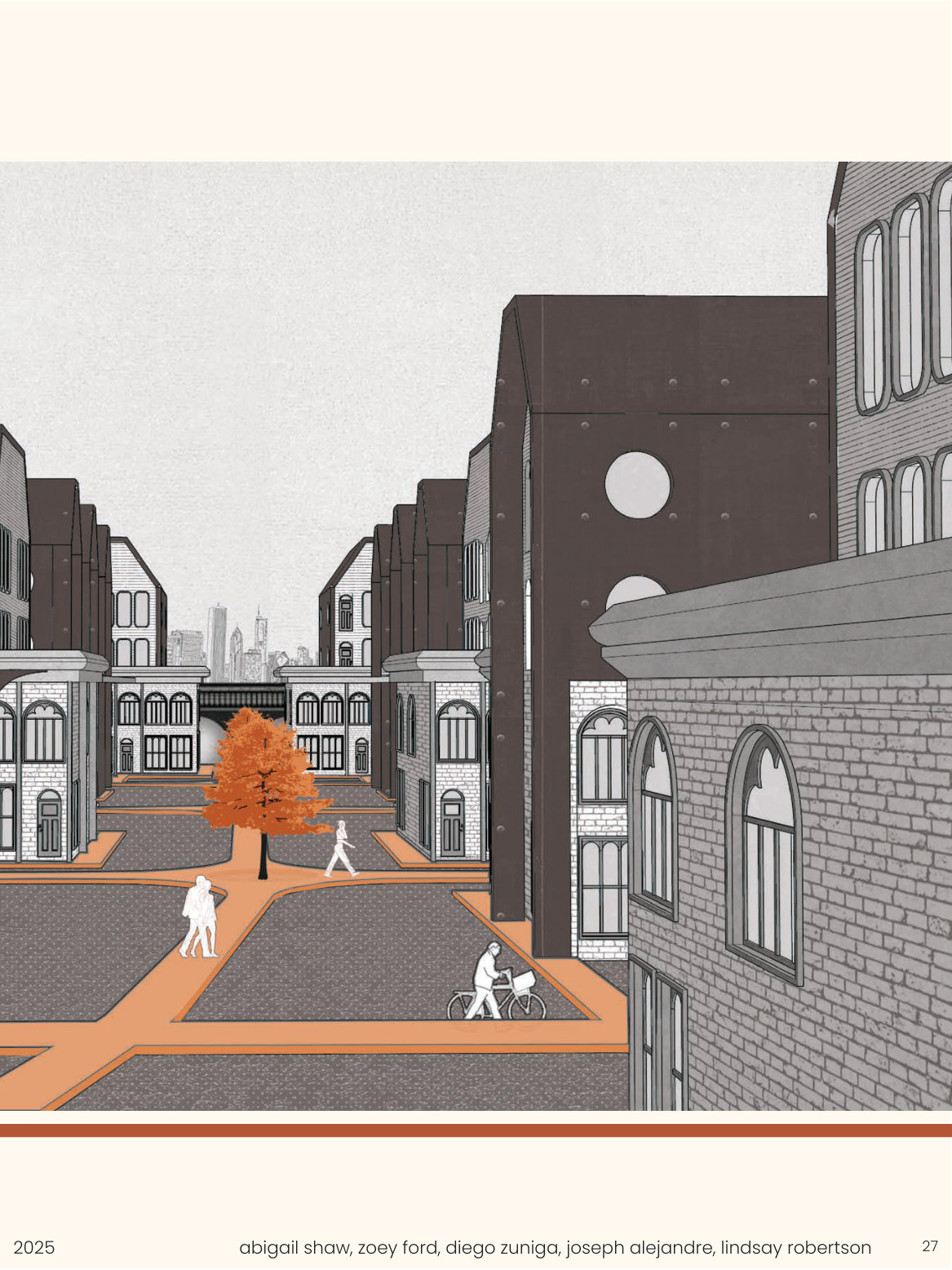 Echoes from Baltimore streetscape