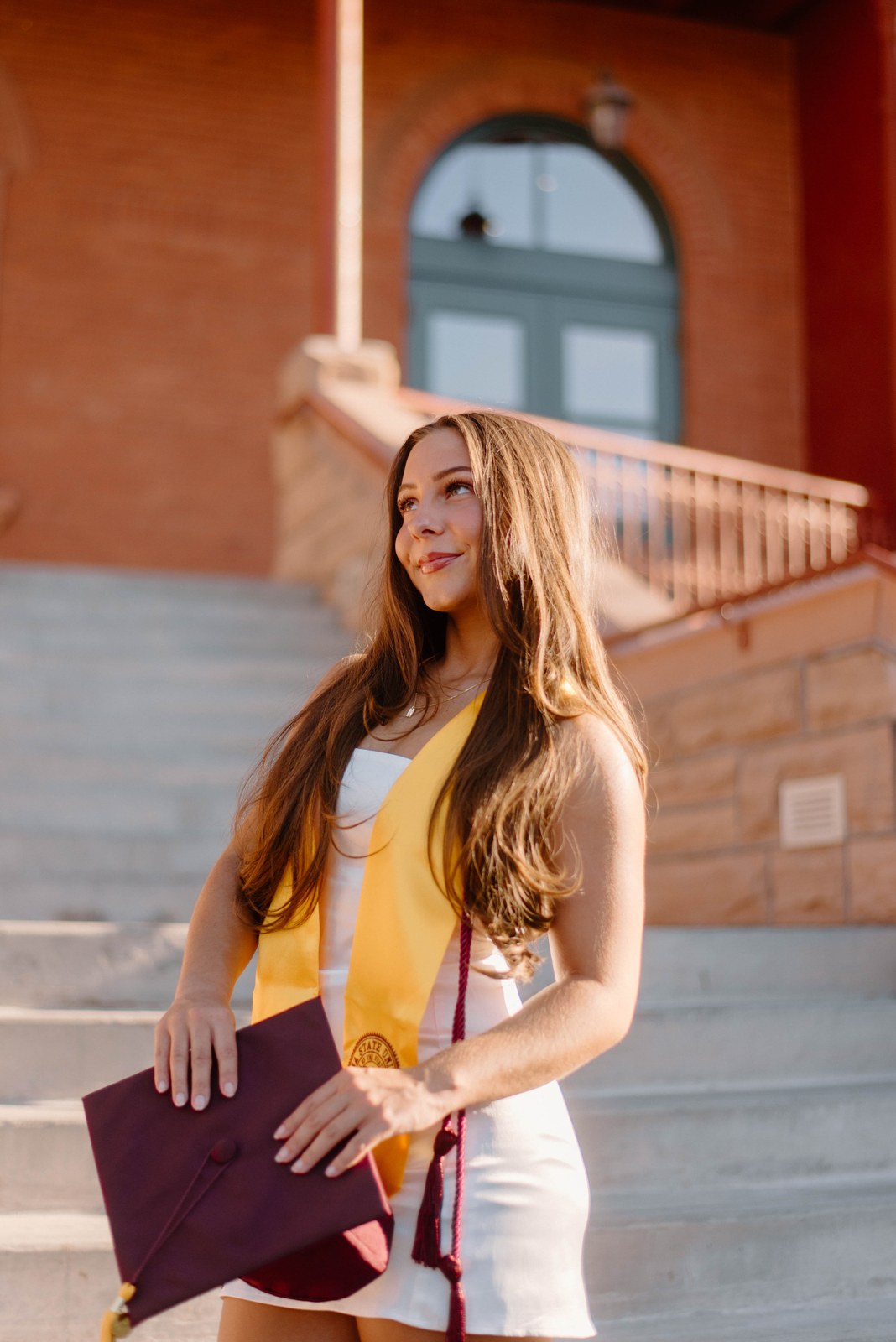 Abigail Shaw — ASU graduation